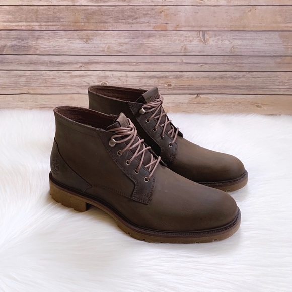 Timberland Shoes Timberland Mens Elmhurst Waterproof Chukka Boots